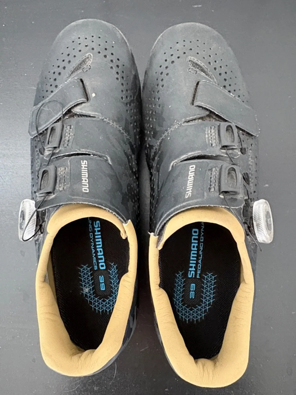 Shimano Women’s RX6 Gravel/MTB Cycling Shoes with SPD Cleats - Picture 8 of 13